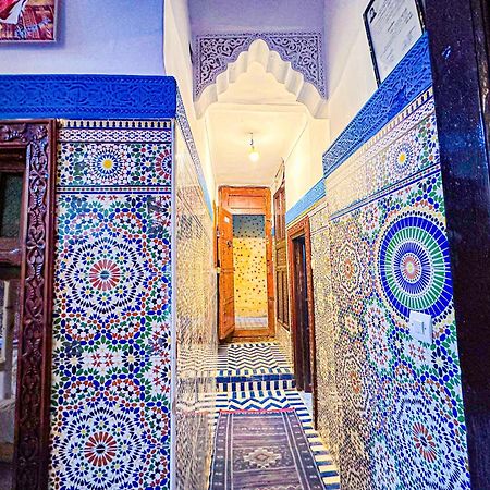 Hostel Speakeasy Fès Exteriör bild