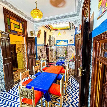 Hostel Speakeasy Fès Exteriör bild