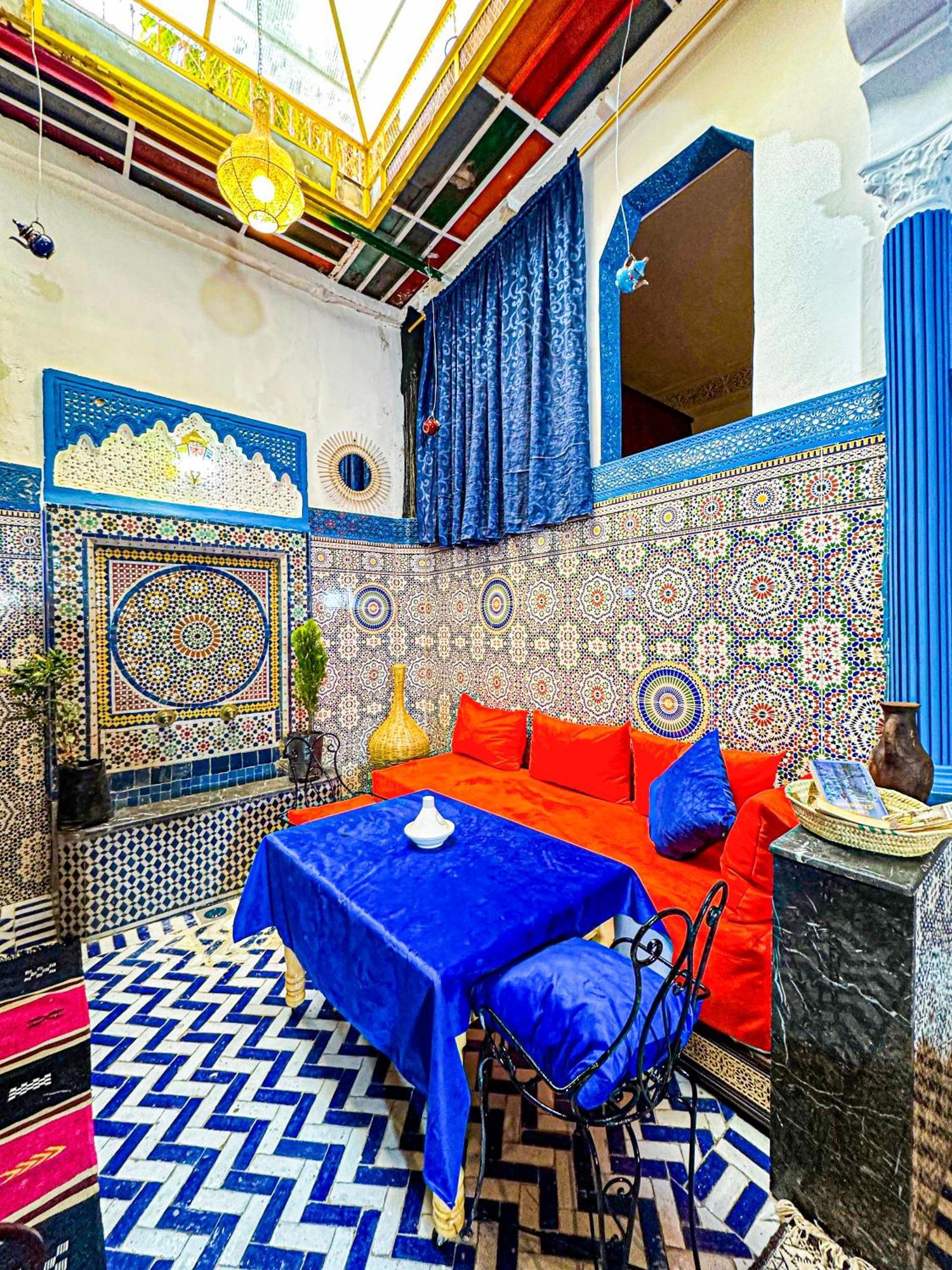 Hostel Speakeasy Fès Exteriör bild