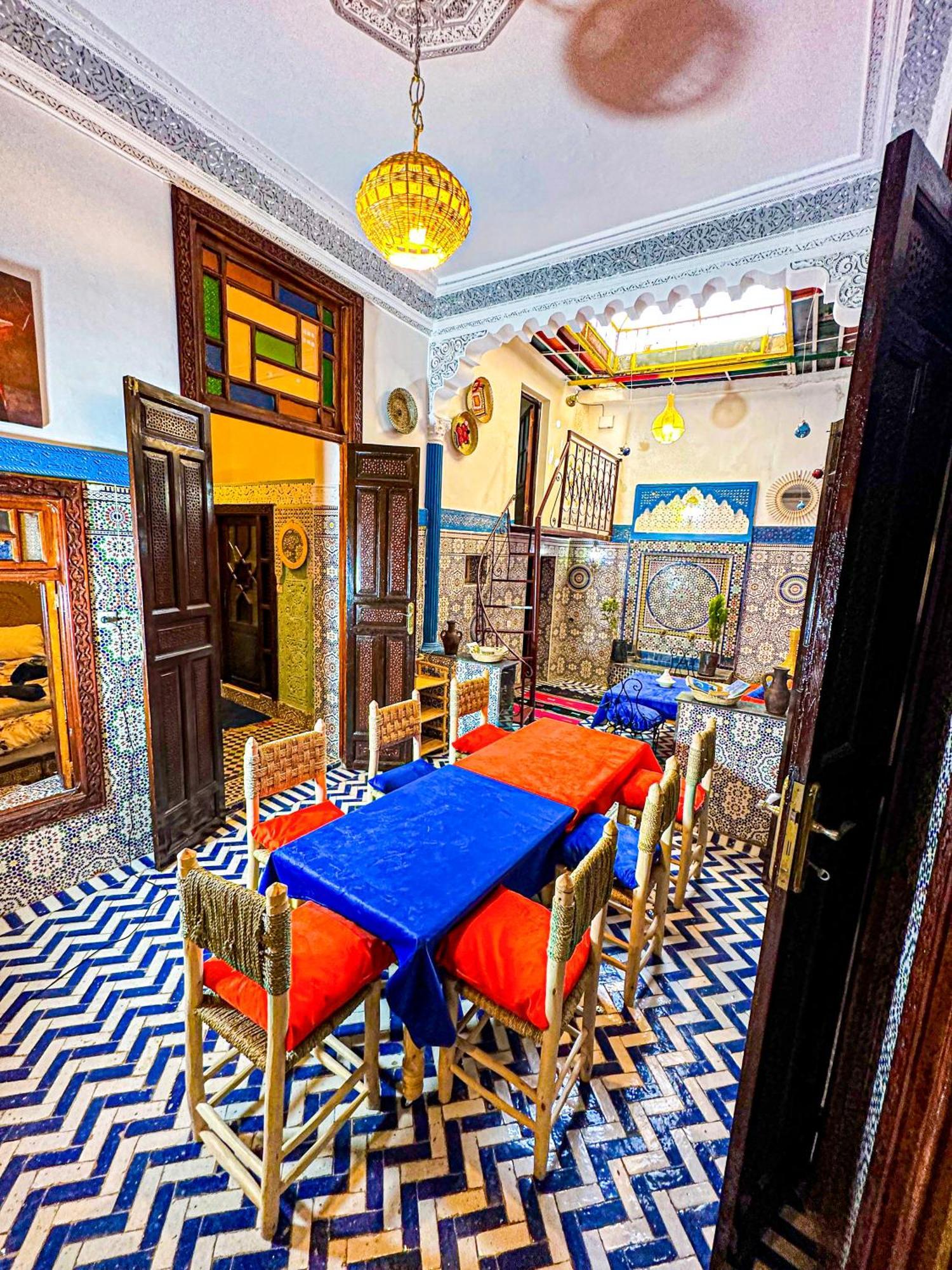 Hostel Speakeasy Fès Exteriör bild