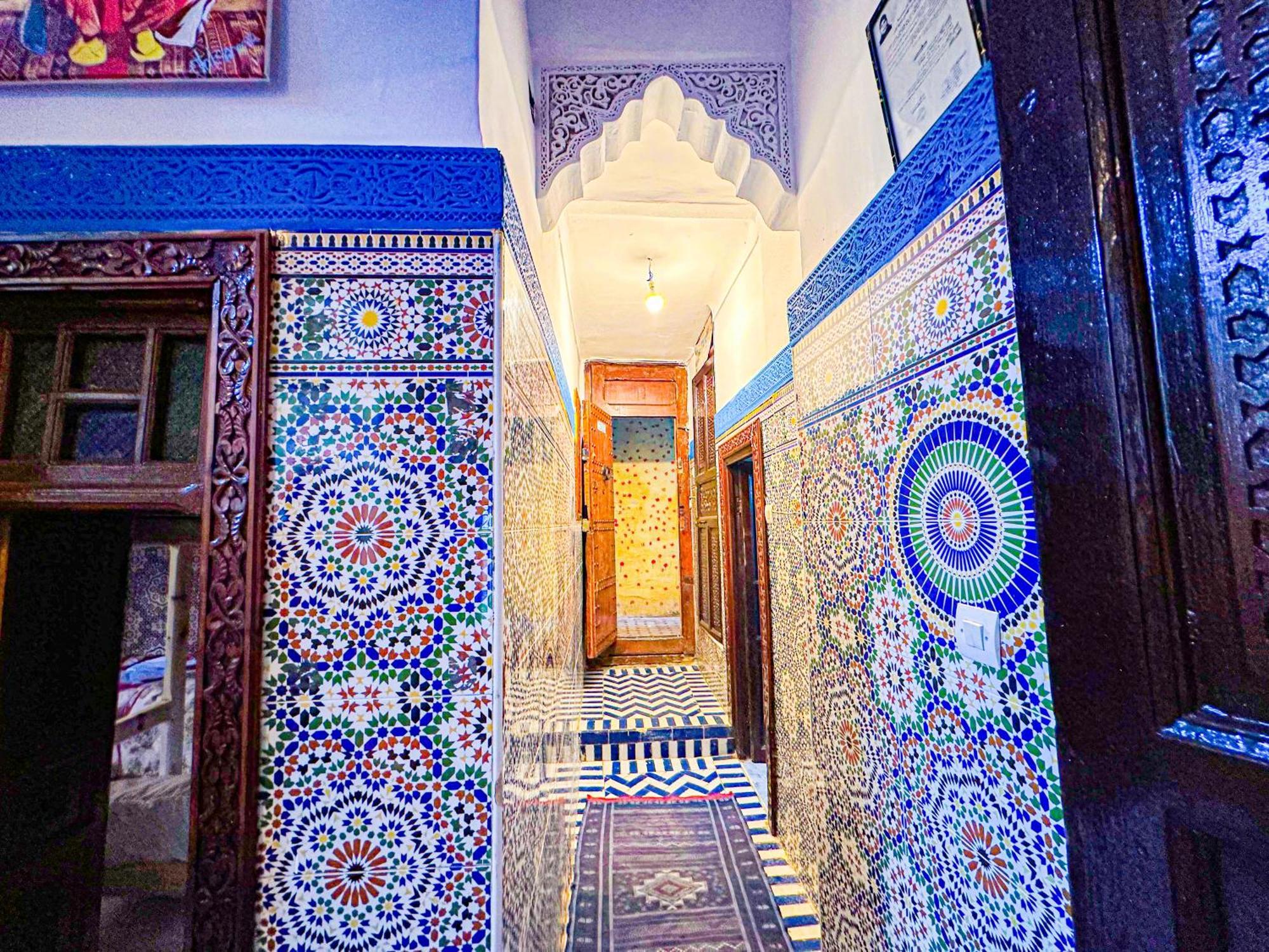 Hostel Speakeasy Fès Exteriör bild