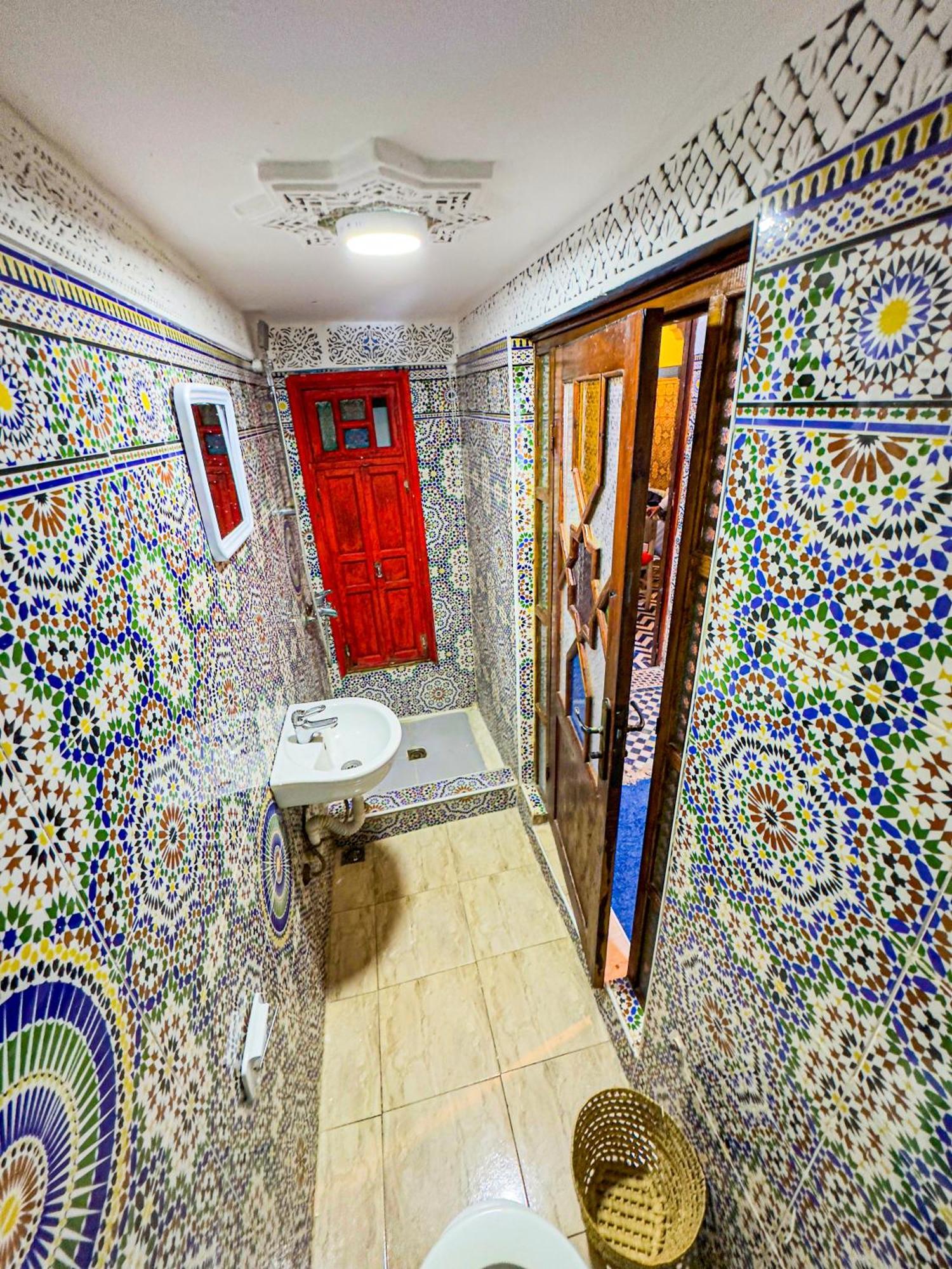 Hostel Speakeasy Fès Exteriör bild