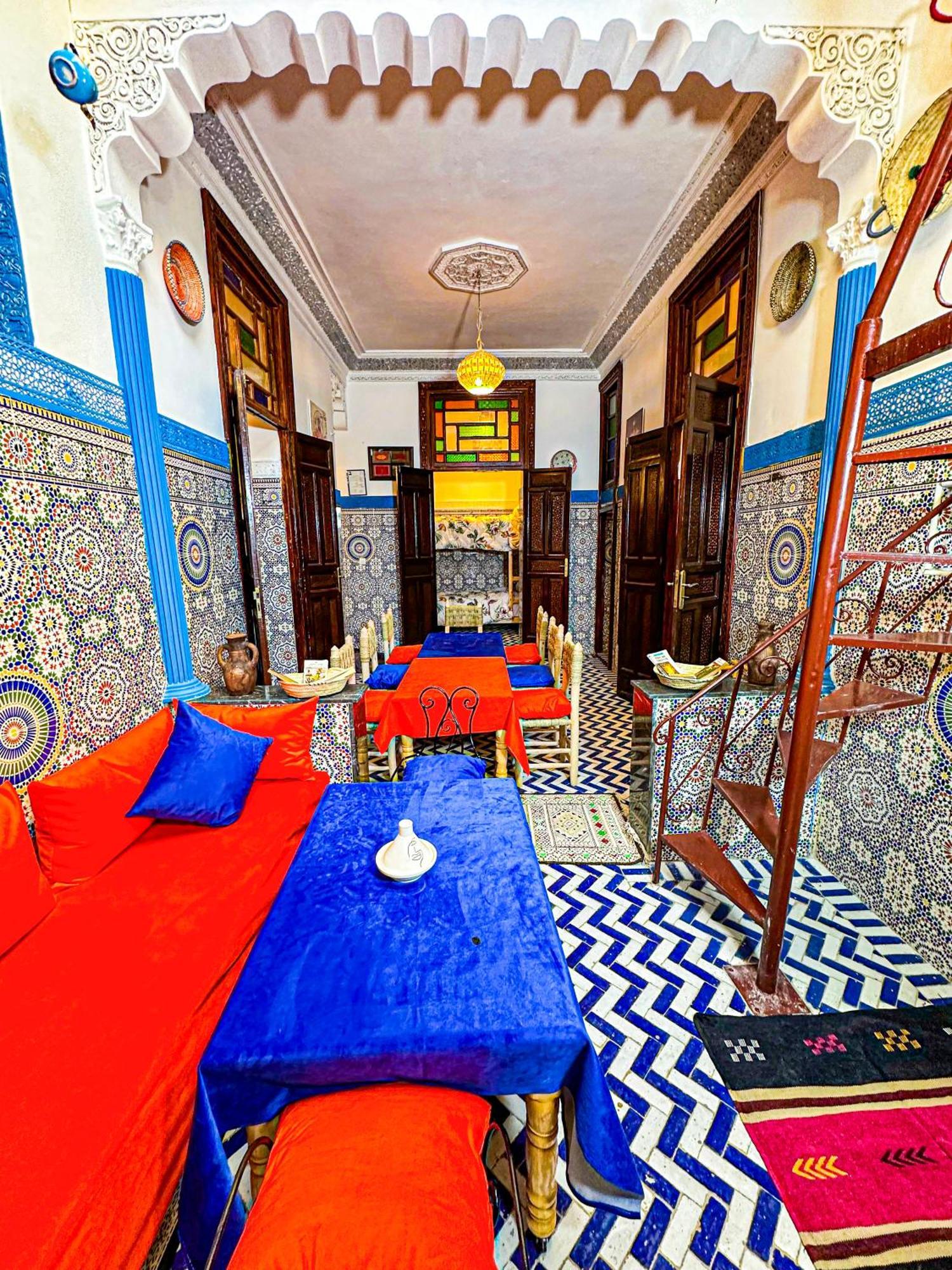 Hostel Speakeasy Fès Exteriör bild
