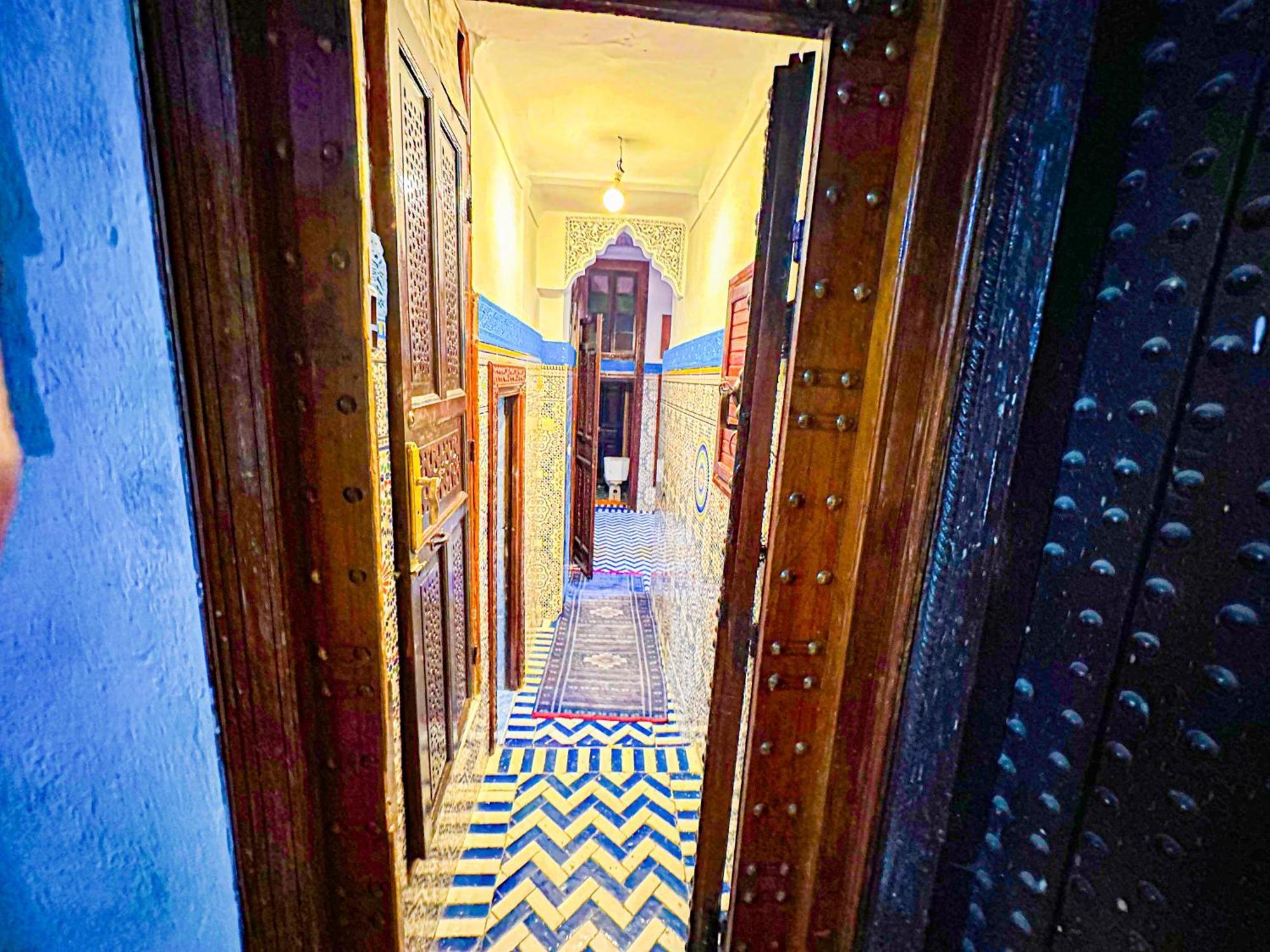 Hostel Speakeasy Fès Exteriör bild
