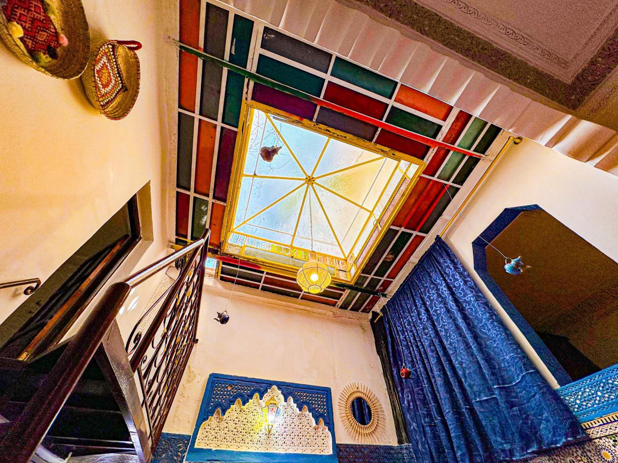 Hostel Speakeasy Fès Exteriör bild