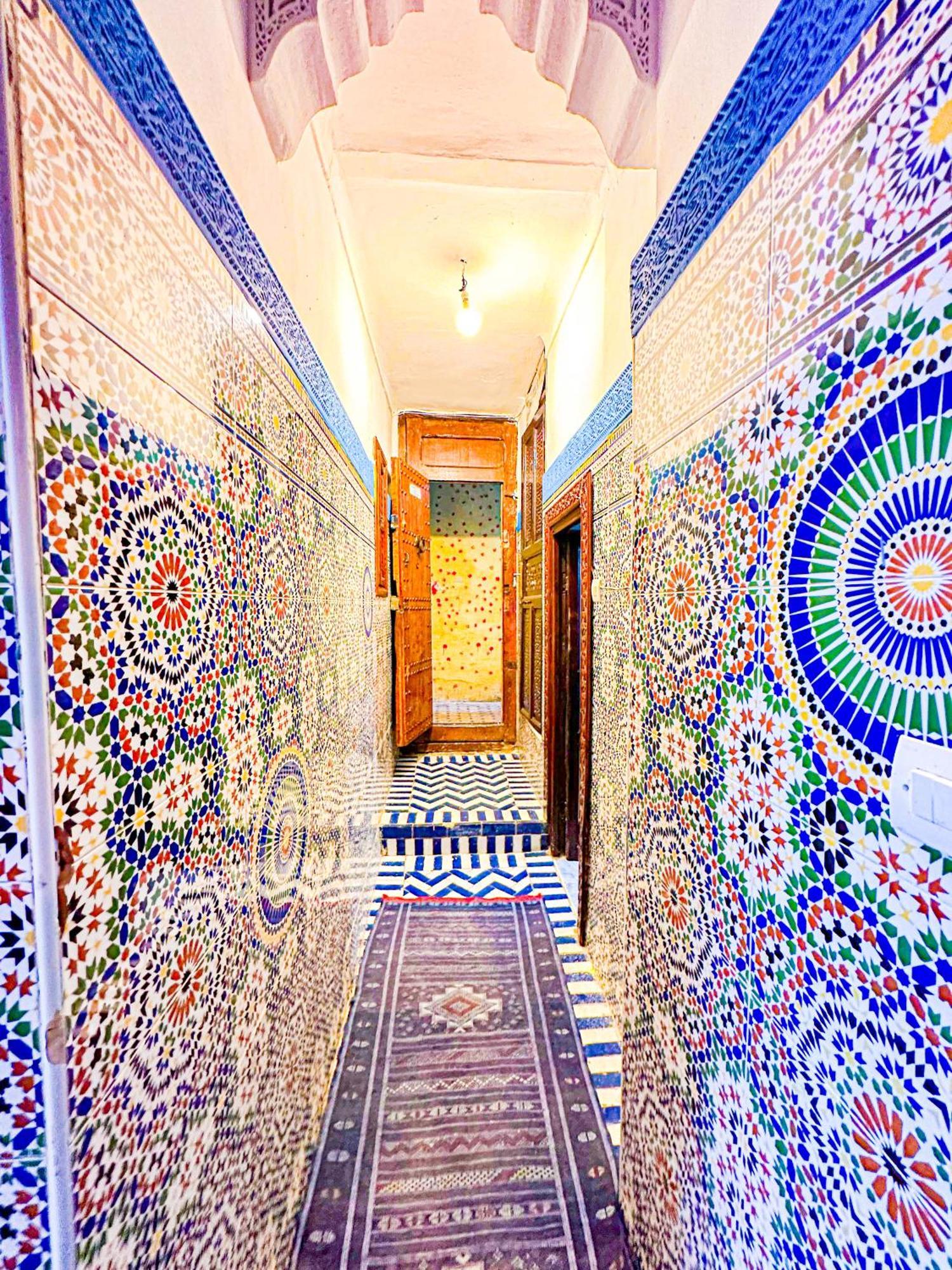 Hostel Speakeasy Fès Exteriör bild