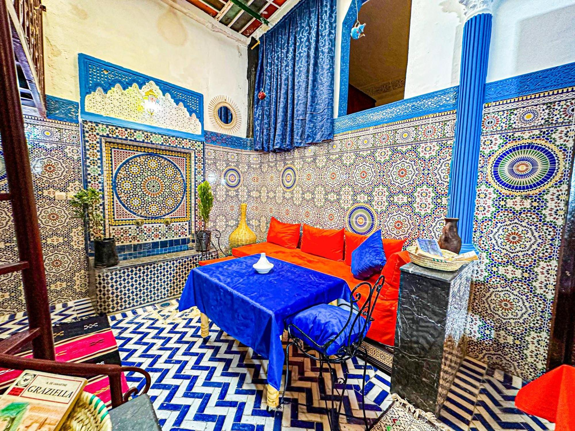 Hostel Speakeasy Fès Exteriör bild