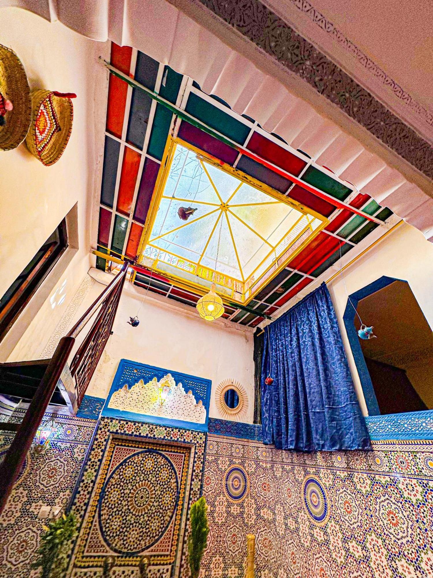 Hostel Speakeasy Fès Exteriör bild