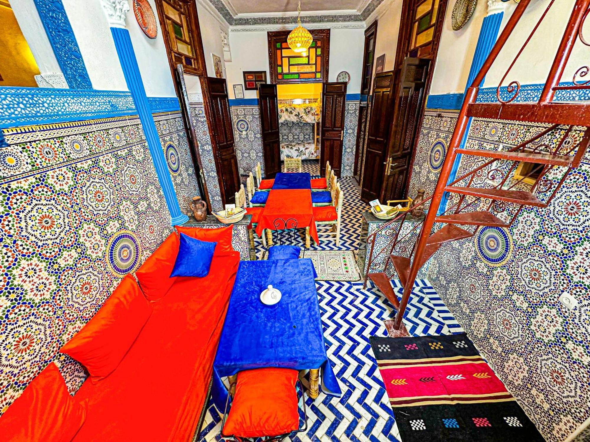 Hostel Speakeasy Fès Exteriör bild