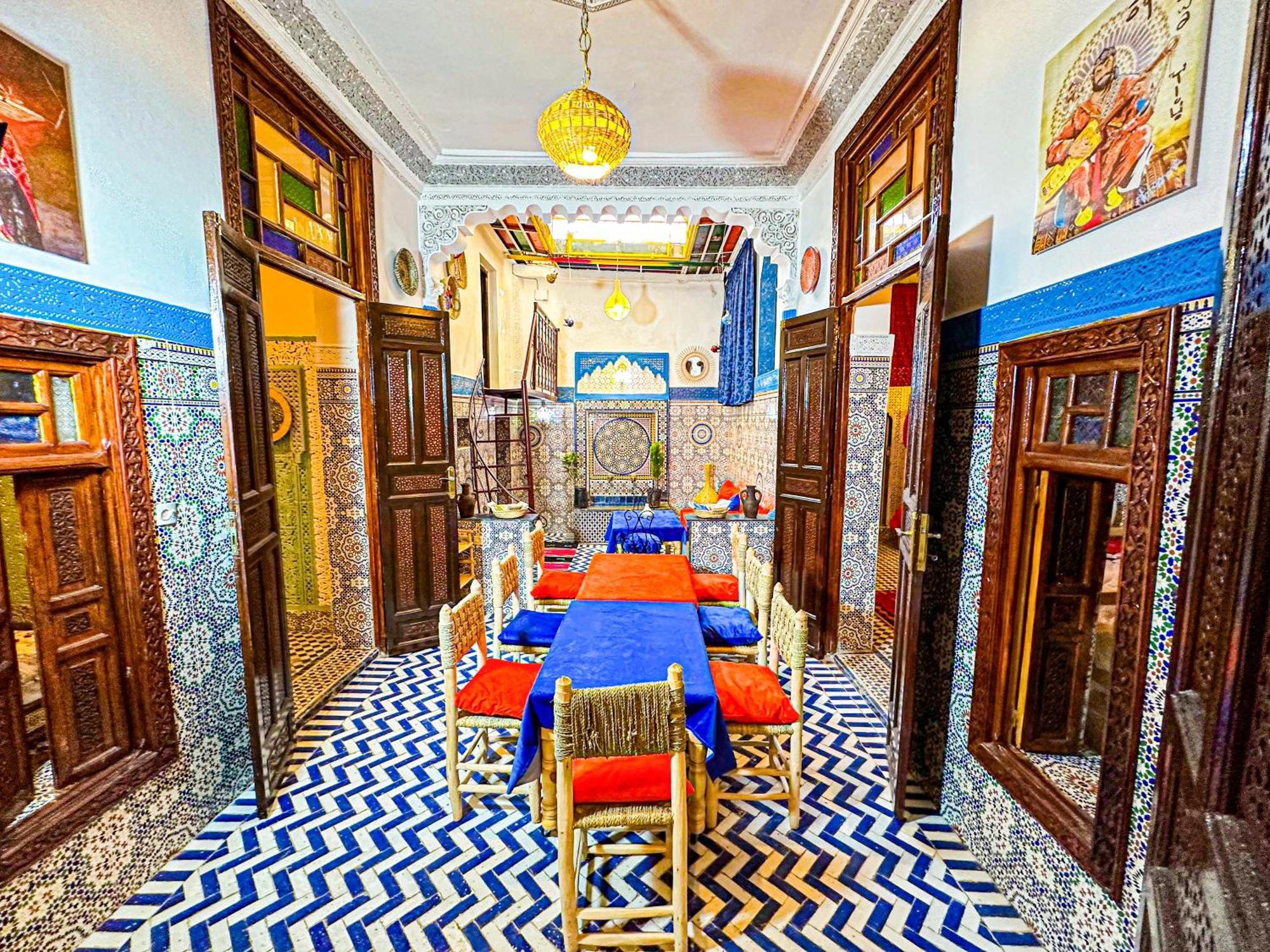 Hostel Speakeasy Fès Exteriör bild