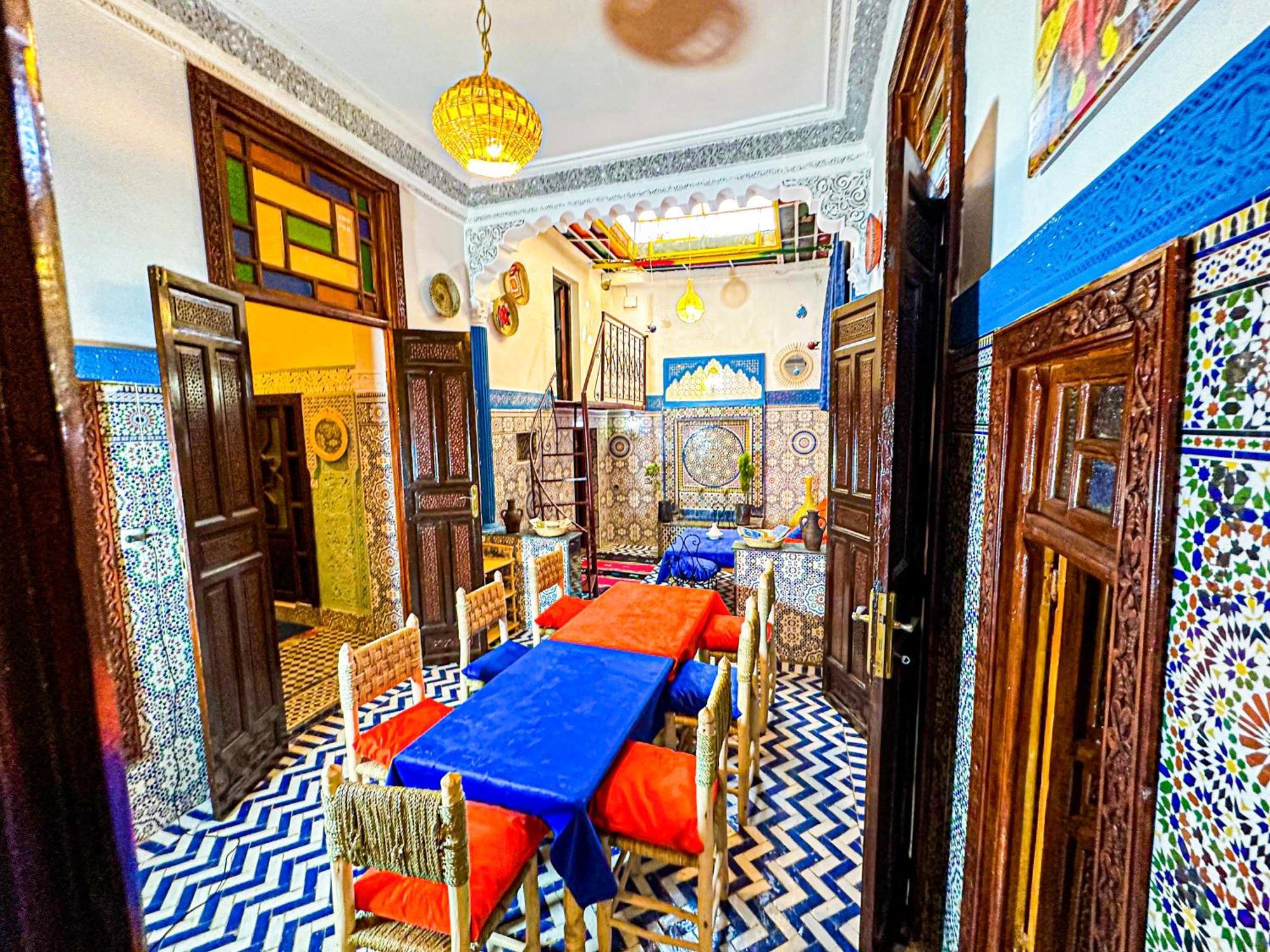 Hostel Speakeasy Fès Exteriör bild
