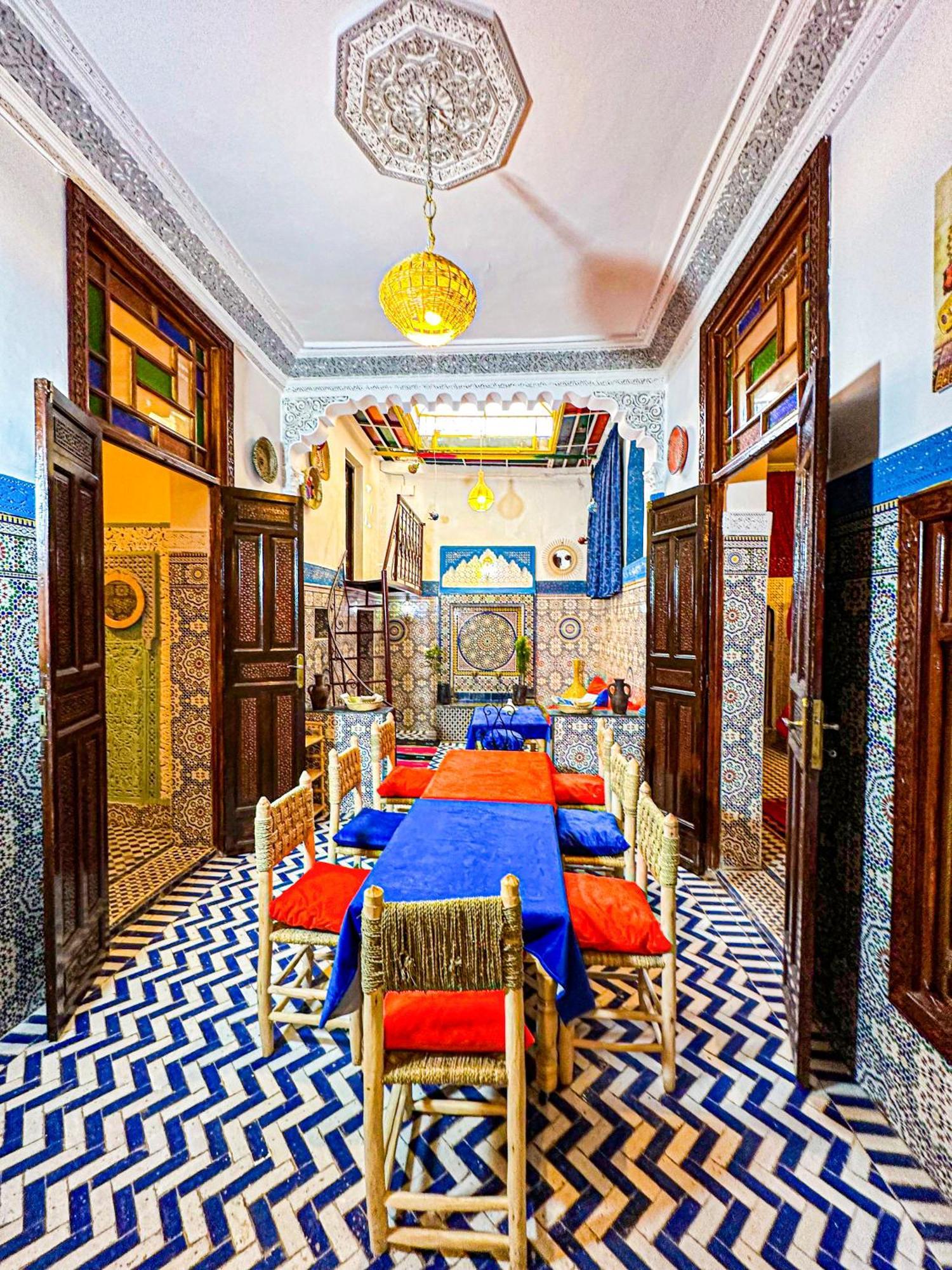 Hostel Speakeasy Fès Exteriör bild